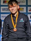 Bild: Jonas Leon Lenz holt die Bronzemedaille bei der DJM 2023 im Snooker U18